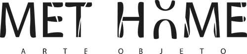 MET HOME LOGO NEGATIVO